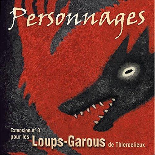 Image du produit Asmodée Les Loups-garous Personnages Extension (Français, 8 - 18 Joueur)
