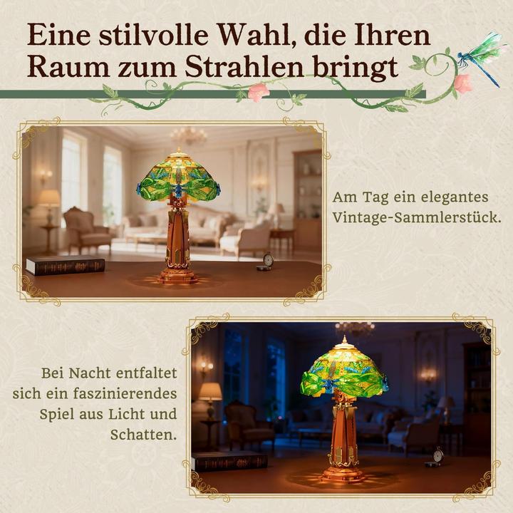 Produktbild Pantasy Vintage Lampe