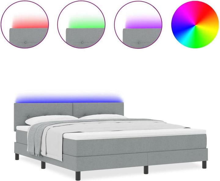 Produktbild vidaXL Boxspringbett (180 x 200 cm)