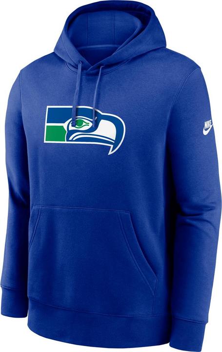 Actual product image Nike Seattle Seahawks Club Fleece Pullover Hoodie XL (XL)
