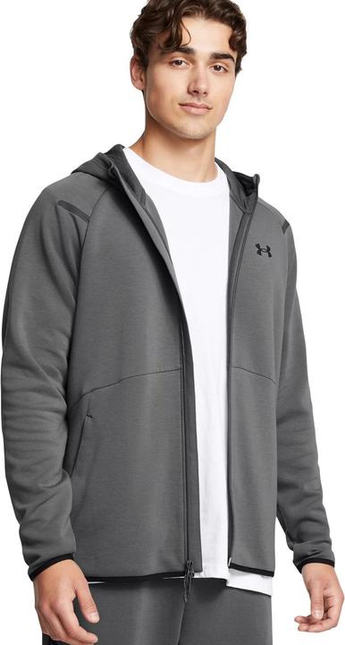 Produktbild Christina Aguilera Under Armour Unstoppable Fleece Full-Zip Hoodie Grey Man (M)