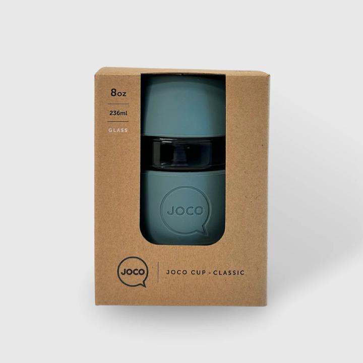 Produktbild Joco To Go Kaffeebecher 230ml bluestone (230 ml, 1 x)