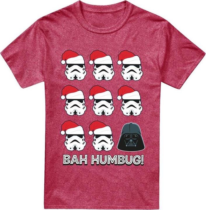 Produktbild Star Wars Empire Bah Humbug TShirt PolyesterBaumwollmischgewebe (M)