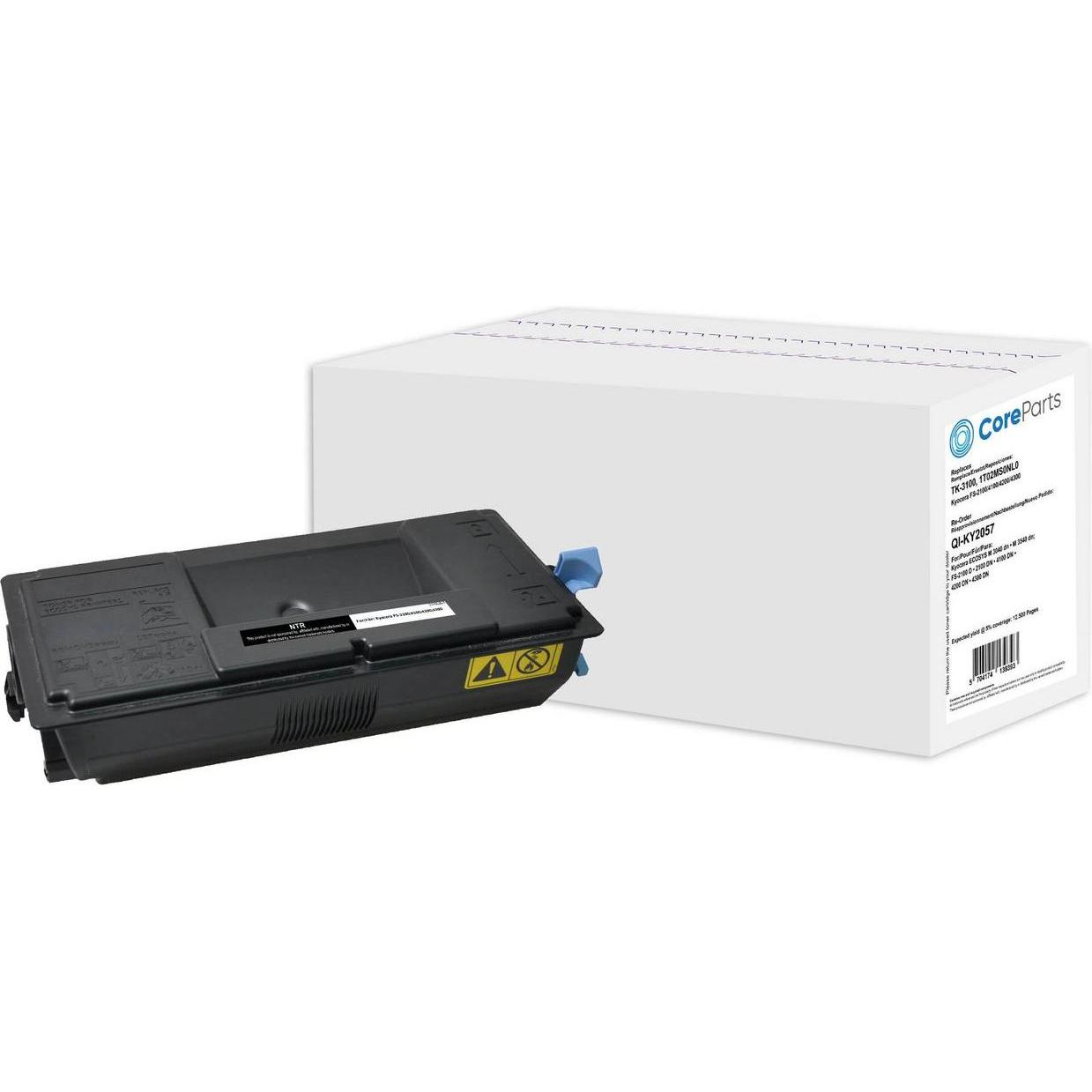 CoreParts, Toner, Toner Black TK-3100 (BK)