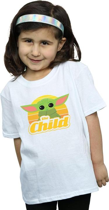 Produktbild Star Wars The Mandalorian The Child Retro TShirt Mädchen (140, 146)