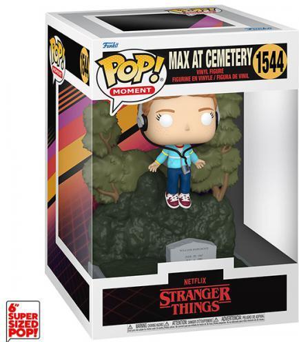 Produktbild Funko Moments Stranger Things Max at Cemetery
