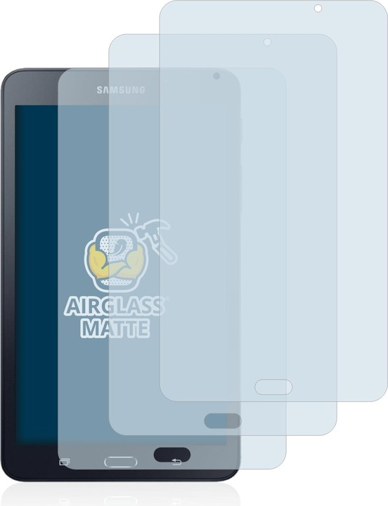 Produktbild BROTECT AirGlass Panzerglasfolie Matt (3 Stück, Galaxy Tab A6 7.0)