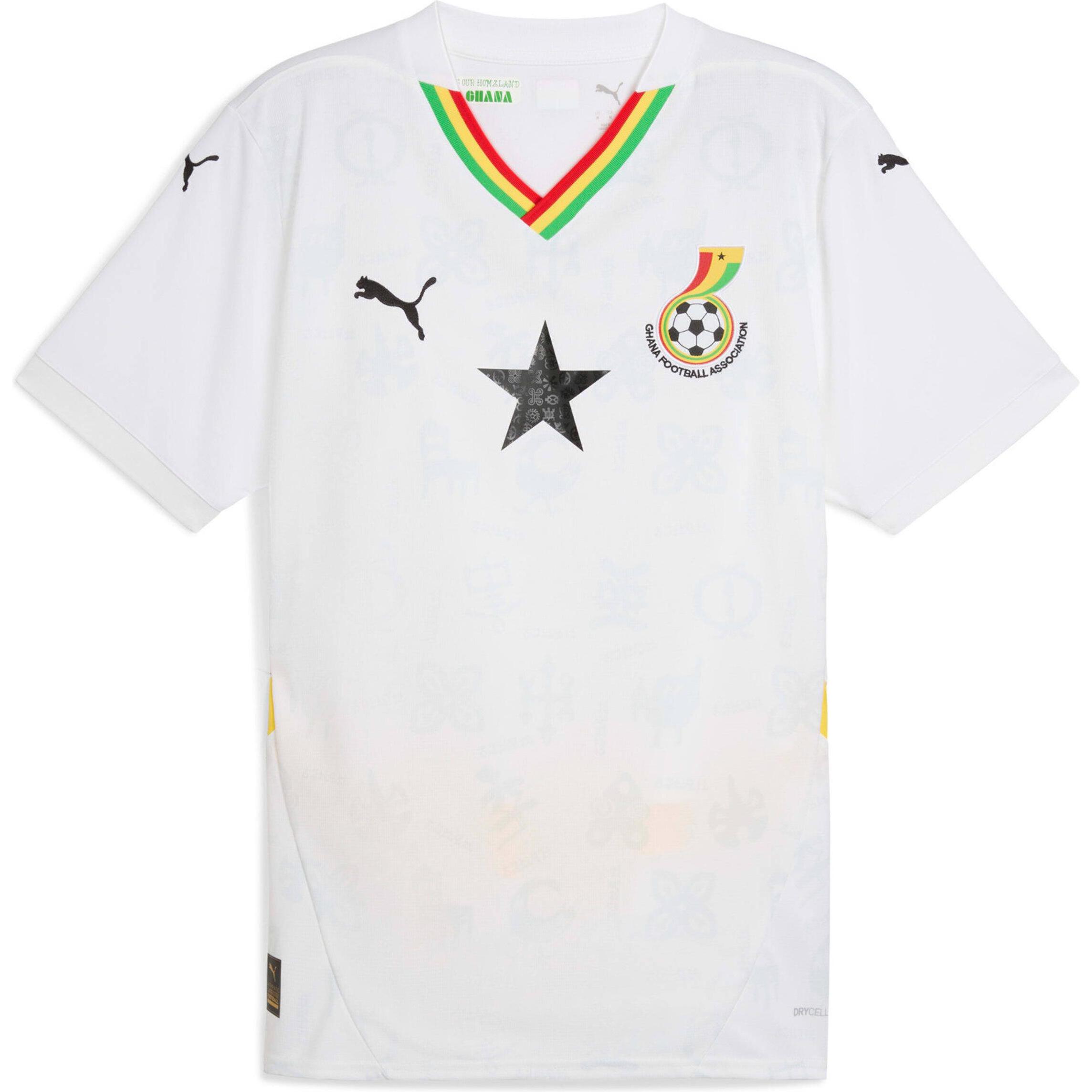 Puma, Herren, Fussballtrikot, GFA Home Jersey Replica (S), Weiss, S