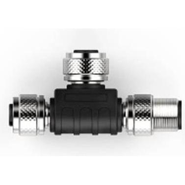 Bernstein 6075989082 ATS-M12/4-M12/8 A ATS-M12/4-M12/8 A T-Adapter, Elektronikzubehör + Gehäuse