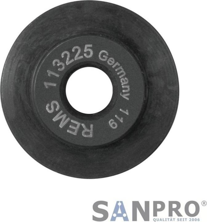 Image du produit Rems Molette CU 3-120 (S3, diamètre 18,7 mm, profondeur 4,93 mm, diamètre intérieur 5 mm, pour cuivre (Lame de rechange)