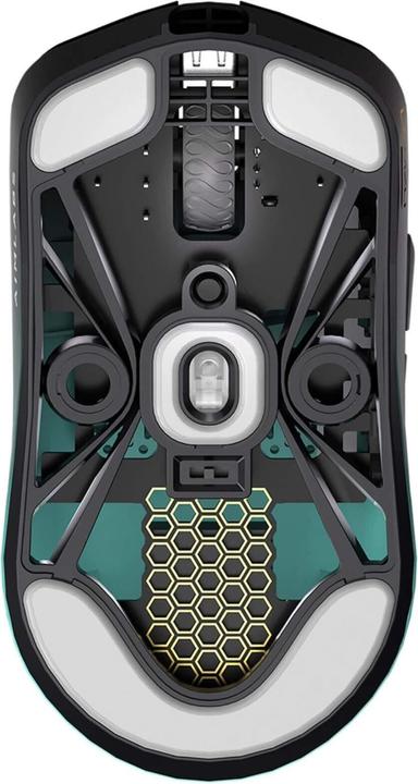 Actual product image Lamzu Maya X (Cable, Wireless)