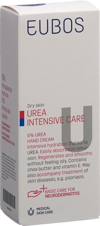 Actual product image Eubos Urea Handcreme 5 % (75 ml)