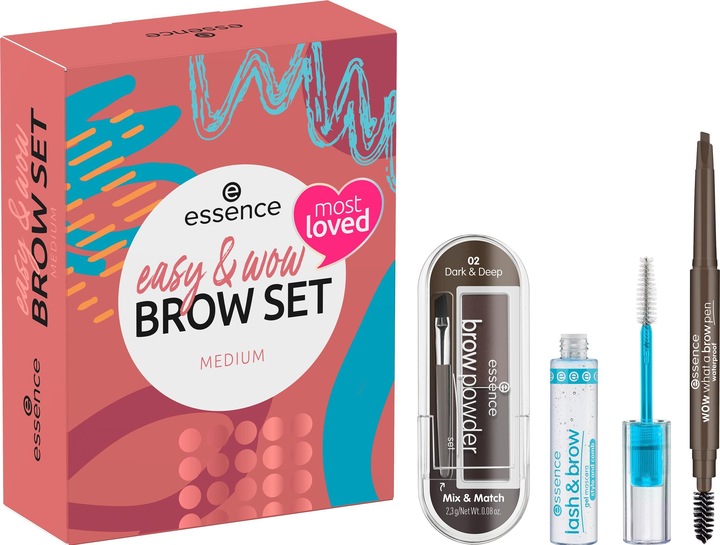 essence Easy & Wow (Dark Brown)