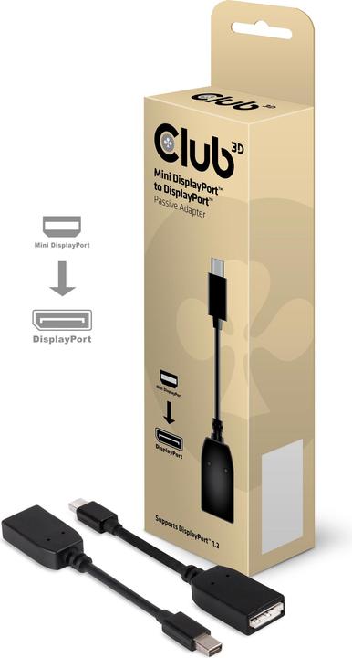 Immagine prodotto Club 3D Mini DisplayPorta a (DP, 10 cm)