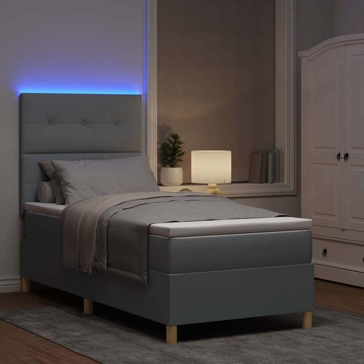 Actual product image vidaXL Boxspringbett (90 x 190 cm)
