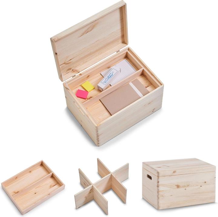 Zeller Present Kisten-Sets (40 x 30 x 24 cm, 29 l)