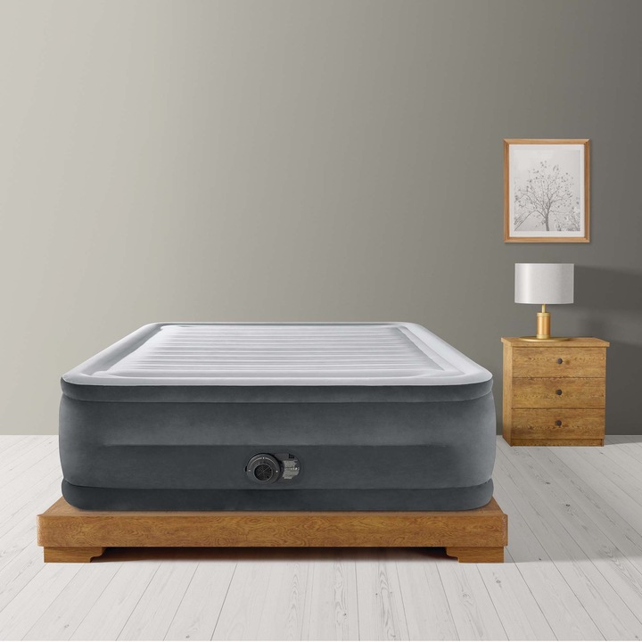 Actual product image Intex Comfort-Plush Airbed (150 x 200 cm)