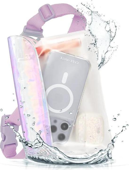 Actual product image Case-Mate Fanny Pack - Iridescent (Universal)