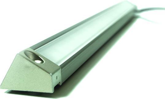 Produktbild L&S LED Anbauprofile Perth/Derby mit Lichtblende