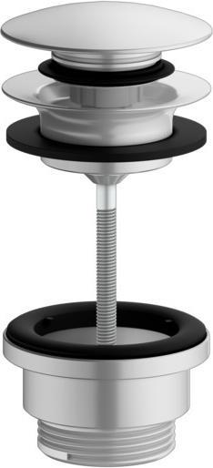 Produktbild Keuco Ablaufgarnitur PO 1 1/4Zollxd= 63mm alu-fin