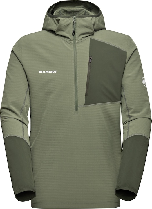 Mammut Madris Light ML Half Zip Hoody Men