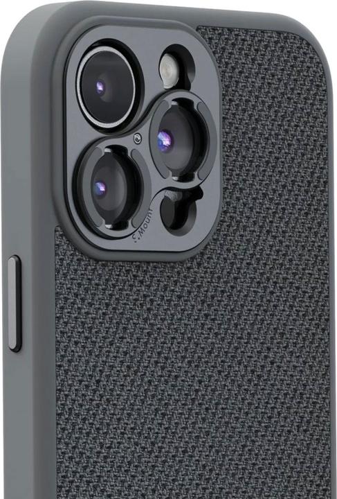 Actual product image ShiftCam Kameratasche mit Objektivanschluss - Schutzhülle mit Objektivanschluss für das iPhone (Apple iPhone 16 Pro)