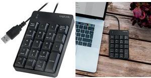 Actual product image LogiLink ID0184 (Numeric keypad, Cable)