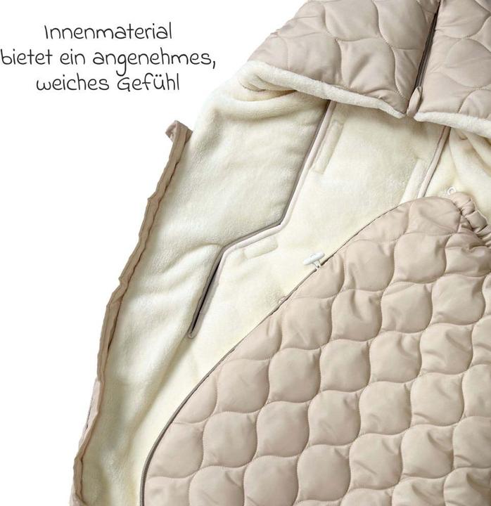 Actual product image Kaiser Baby Fusssäcke für Kinderwagen & Buggys Fleece-Fusssack Recy XL aus 100% recyceltes