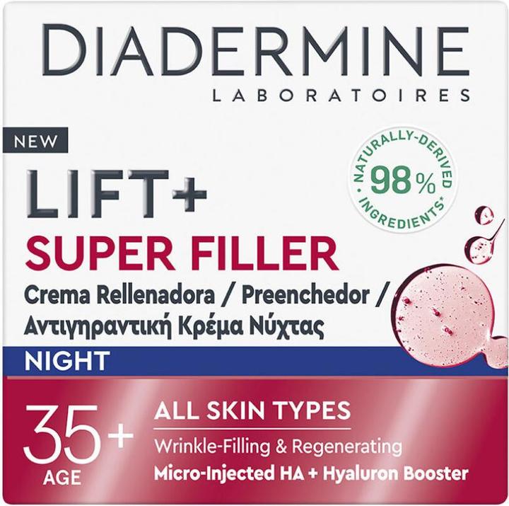 Actual product image Diadermine Lift Super Filling Night Cream (50 ml, Night cream)