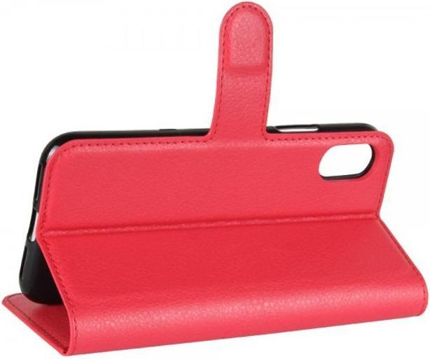 Produktbild MU Classic Lederhülle mit Standfunktion (Apple iPhone X)