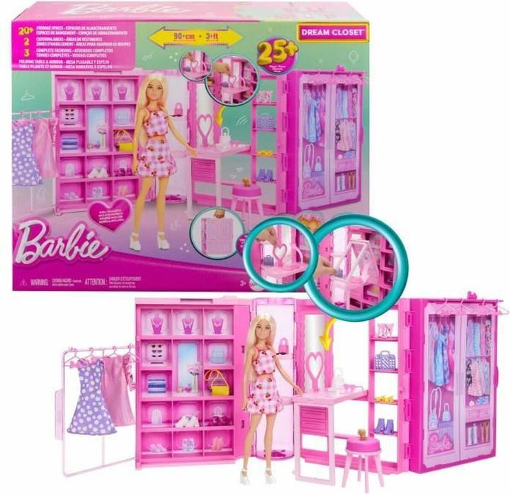 Immagine prodotto Barbie L'armadio dei sogni di