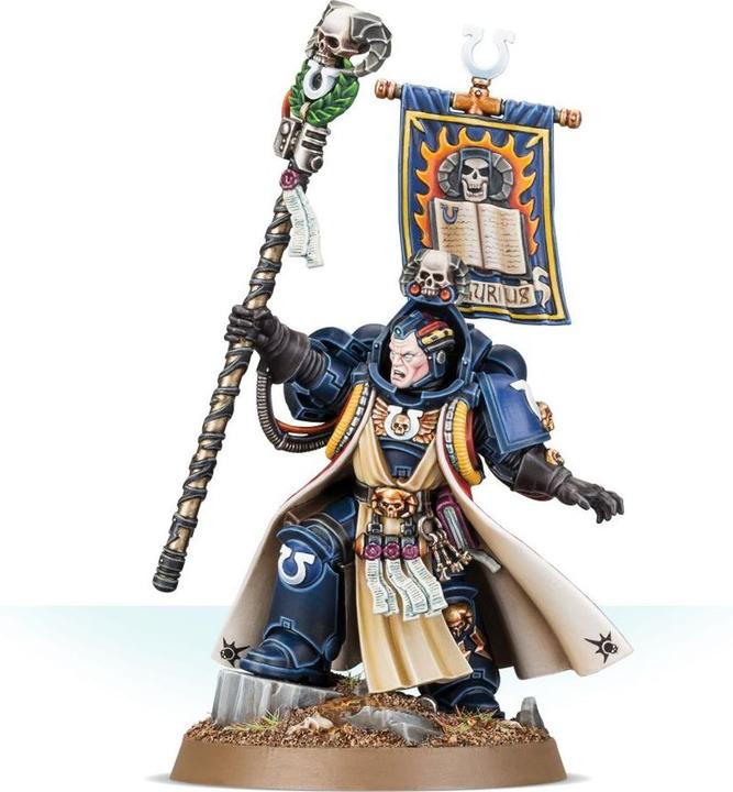Actual product image Games Workshop Warhammer 40k - Patrouille Ultramarines (Plastic)