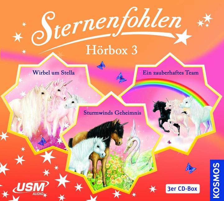 Produktbild Die grosse Sternenfohlen Hörbox Folgen 7-9 (3 Audio CDs) (Linda Chapman, Deutsch)