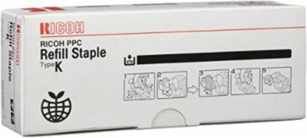 Image du produit RICOH Recharge agrafeuse Type K, paquet de 3 (1 x)