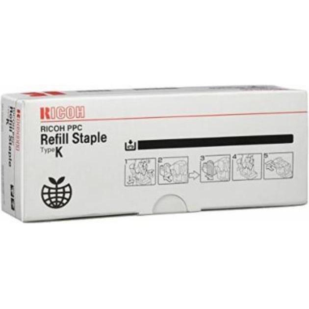 RICOH, Büroklammer, Heftklammern Refill Typ K 3-pack (1 x)