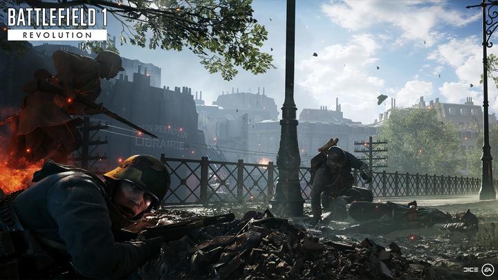 Image du produit EA Games Battlefield 1 Xbox One Revolution (Xbox One S, EN)