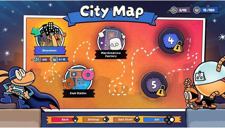 Actual product image Mindscape Dog Man: Mission Impawsible SWITCH (Switch, DE)