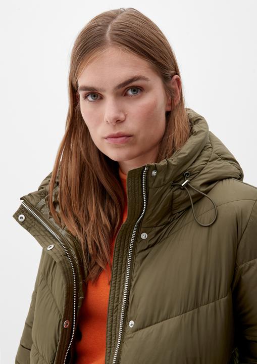 Immagine prodotto S.Oliver Outdoor-Mantel Steppmantel mit Kapuze