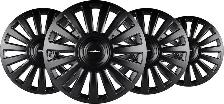 Produktbild Goodyear Radkappe MELBOURNE 15" Schwarz (4 Stück, 15")