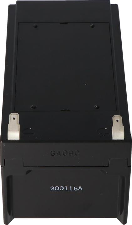 Actual product image Panasonic Battery LC-R123R4PG Battery 12 Volt 3,4Ah with Faston F1 connection 4,8mm plug contacts (12 V)