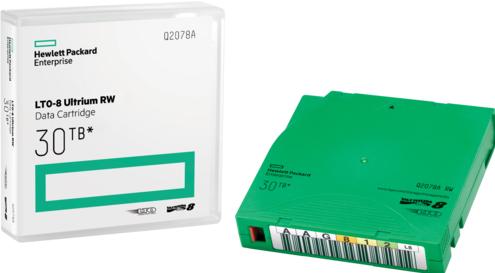 Actual product image HPE Q2078a (LTO-8 Ultrium, 12000 GB)