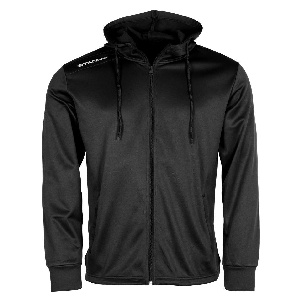 Stanno, Damen, Trainingsjacken, Field Kapuzen Jacke (L), Schwarz, L