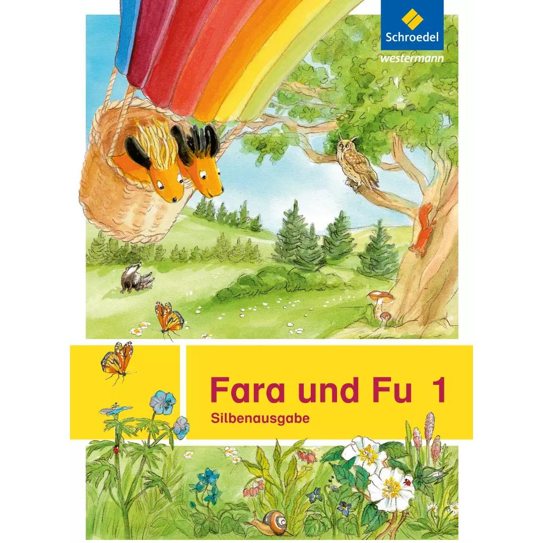 Fara und Fu 1. Silbenausgabe, Schulbücher von Jens Hinnrichs