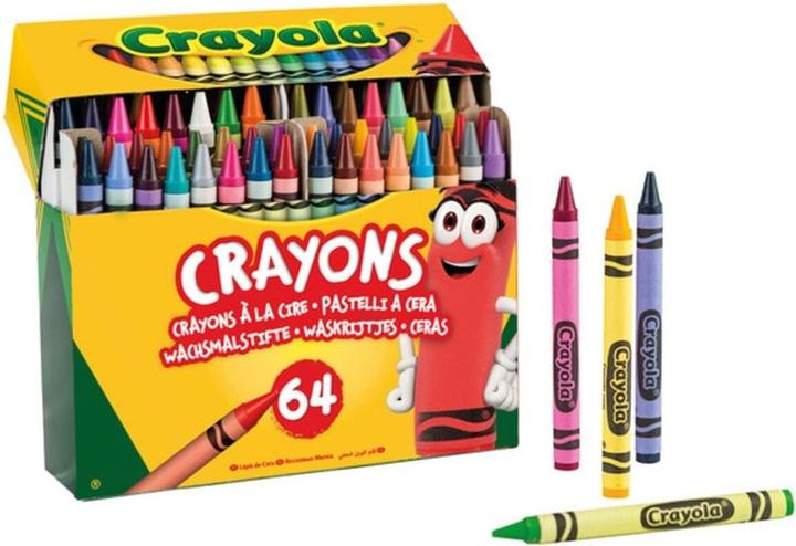 Produktbild Crayola 52-6448 (multicolour, 64 x)