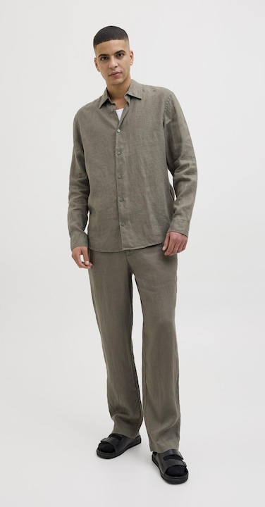Actual product image Jack & Jones Jpstkarl Lawrence Linen Chino Sn (XL)