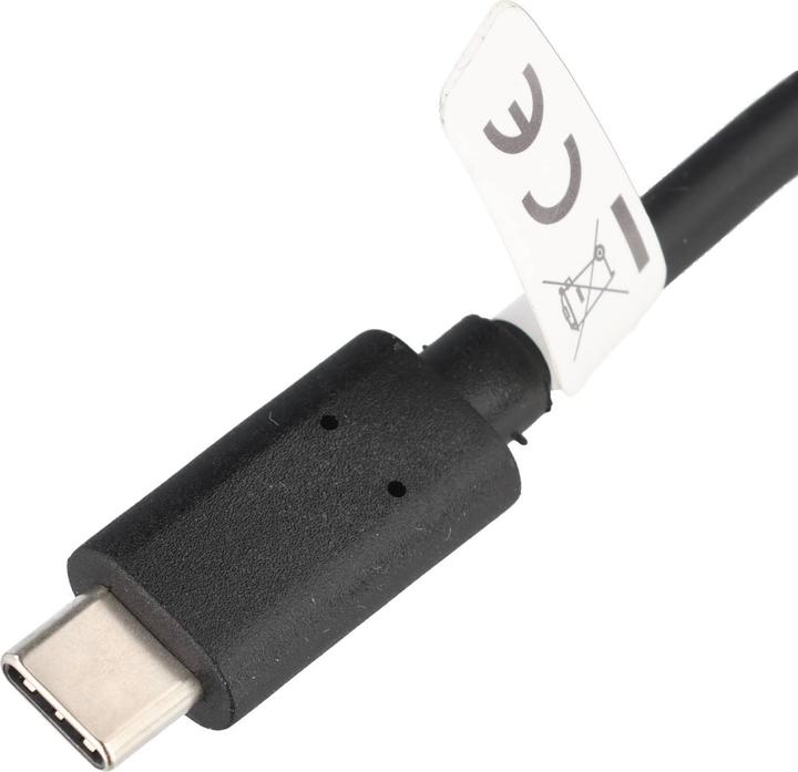 Produktbild Heitech Lade- und Datenkabel USB 3.2 Gen2, USB-C auf USB-C, max. 100 W, Länge 1 Meter (1 m, USB 3.2 Gen 2, 100 W)