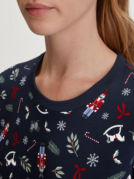 Image du produit Calida Family & Friends Langarm-Nachthemd (S)