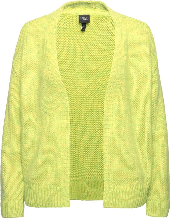 Produktbild Ulla Popken Strickjacke, kurz, oversized, offene Jacke, Wollanteil (46, 48)