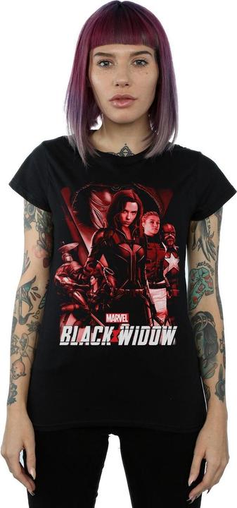 Immagine prodotto Maglietta in cotone del gruppo Femme/Les femmes Black Widow Movie Red (XXL)