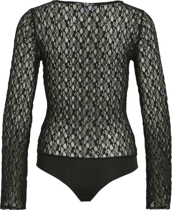 Produktbild Vila Langärmeliger Spitzen Body (L)